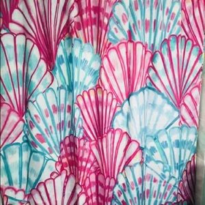 Oh Shello Shower Curtain